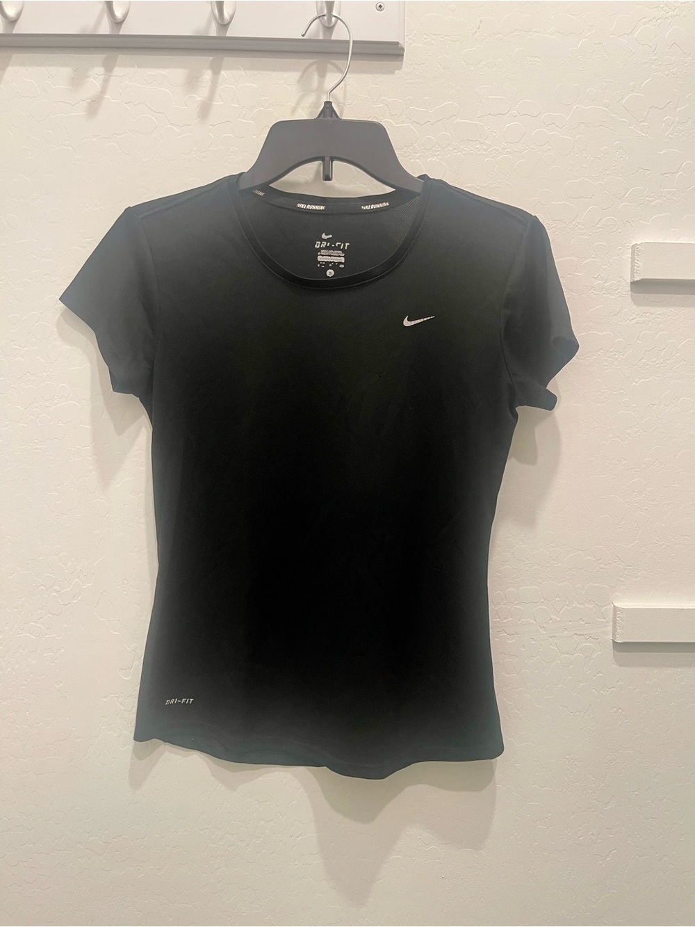 Nike Black Dri-Fit Women's Short Sleeve Tee